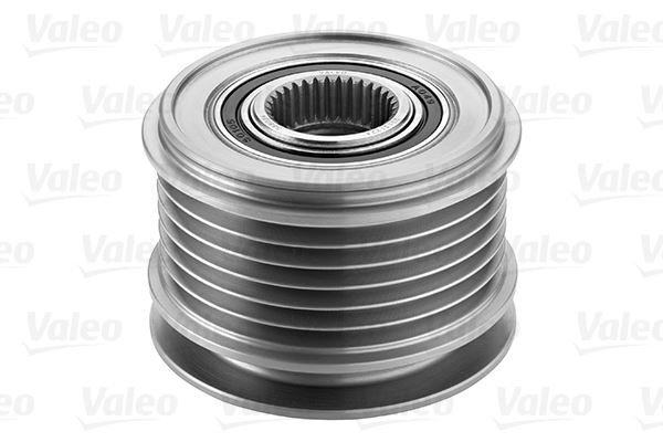 Alternatör Kasnaği Rulmanli Clio II-Megane-Kangoo-Scenic K4m-K4j-K9k-F4p 6 Kanal Ayarli 55.28mm