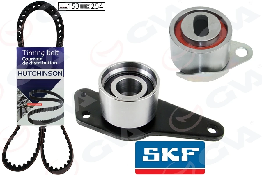 Eksantri̇k Gergi̇ Ki̇ti̇ 153x254 Megane I 1.9dti 96>scenic I 1.9d 99-01-Trafic 1.9d 97-01 F9q K015485
