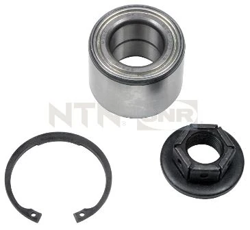 Arka Teker Rulmanı Fiesta V 01>08 Focus I 98>04 Fusion 02>12 Mazda II 03>07 ABS Set