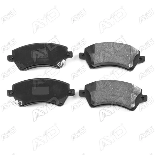 Ön Fren Balata Toyota Corolla 1.4l 1.6l 4zz-Fe 3zz-Fe Zze120 Zze121 Vvti 02-06 / 1.4l 1ndtv Nde120 04-06