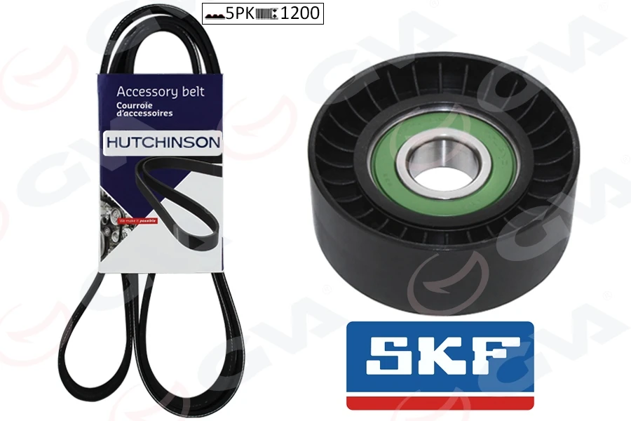 Alternatör Gergi̇ Ki̇ti̇ Kütüksüz Clio II-Megane II 1.4-1.6 16v-1.5 Dci̇-Modus Ac K015pk1200