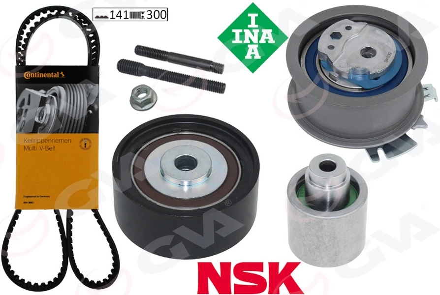 Tri̇ger Seti̇ Passat-Jetta-Golf5-Octavia-Toledo-A3-A6 2.0 TDI 2007-2011 Bkp-Bkd-Bre-Blb