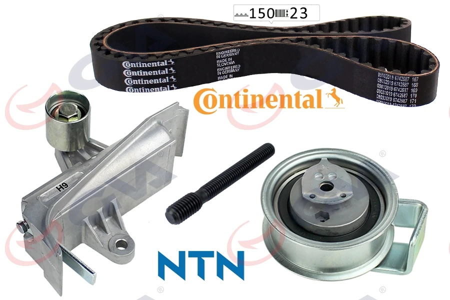 Tri̇ger Seti̇ 150x23 Passat1.8t 01-05 2.0 01-05-A4-A6 1.8t Bfb-Awm-Awt-Alt K045491xs Kütüklü