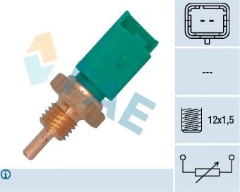 Hararet Müşürü Berlingo-Partner 1.4-1.6-1.9-C2-C3-C4-C5-Jumpy-Nemo-Xsara-Scudo-P206-P307-Expert-Laguna