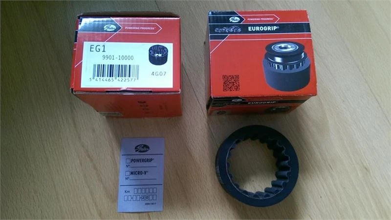 Tri̇ger Kayişi 077x035 Coupling Kli̇ma Ve Di̇r.pom.kyş Volkswagen T5 2.5tdi 10v 03-09 Touareg 2.5tdi 10/20v