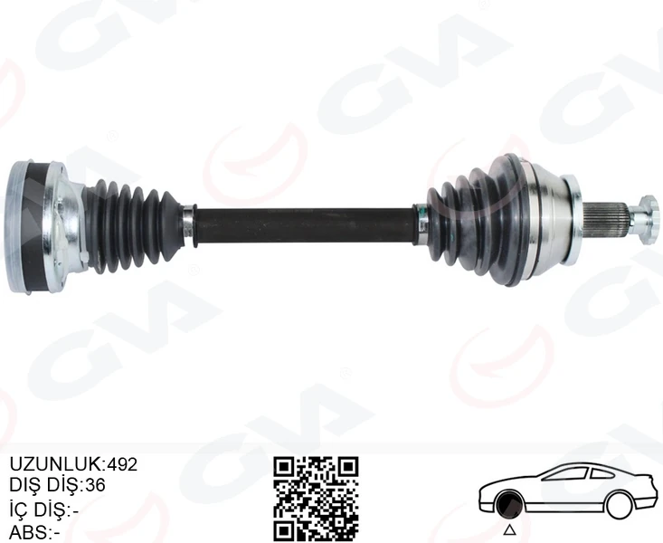 Komple Aks Ön Sol Polo-İbi̇za-Fabi̇a 1.2 Tdi̇-1.6 Tdi̇ 10-Cfwa-Cayb-Cayc 1.2 Tdi̇-1.6 Tdi̇