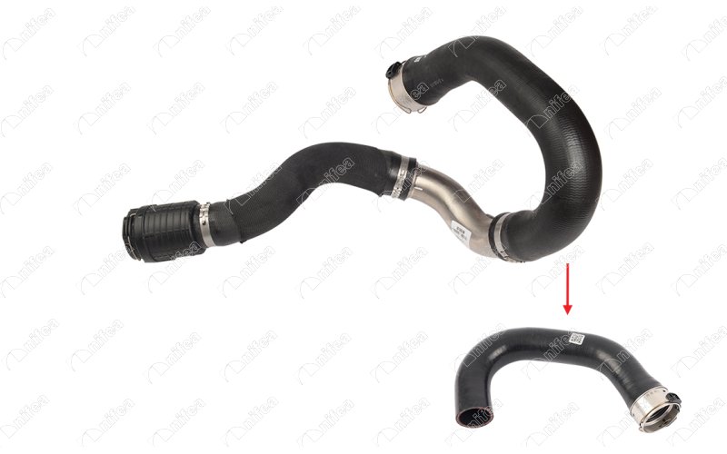 Turbo Hortumu Gi̇ri̇ş Eğri̇ Parça Mokka 12-> 1.6 A-B-D16dth-Dtn-Dtu