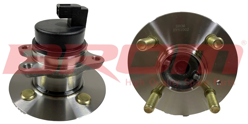 Arka Teker Poryası Rulmanli Hyundai Accent Era 1.4l 1.6l 1.5l 06-10 / Getz 02-09 / İ20 08-> / Kia Pi Canto 1.0l 1.1l 04-> ABS Sensörlü-4 Bi̇jon