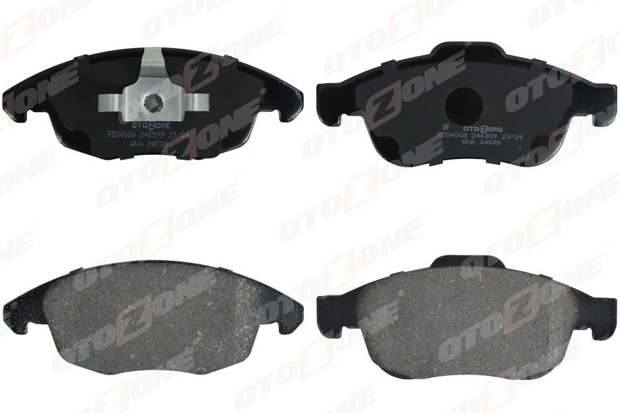 Ön Fren Balatasi Peugeot Partner 08>11 P5008 09>17 Citroen Berlingo 08> C4 Picasso 06>15 Ds4 11>18 D S5 15>18 283mm