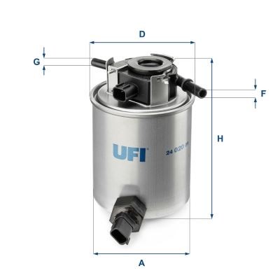 UFI Yakıt Filtresi