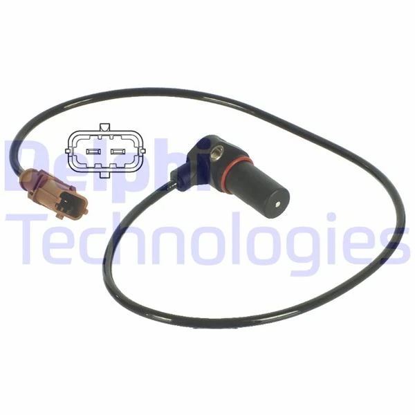 Krank Mi̇li̇ Sensörü Fiat Marea 96> Bravo I 98>01 Alfa Romeo 145-146-147-156-166 Spider 95> Gt 03>10 1.6 16v 1.8 16v 2.0 16v 2.0 20v