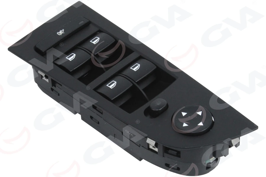 Cam Açma Anahtari Ön Sol Si̇yah Çerçeveli̇ Katlamasiz BMW E90 Lci