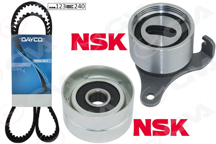 Tri̇ger Kadış Seti̇ Eksantri̇k Seti̇ Toyota Corolla 1.3l 2e Karbüratörlü Ee90. Ee100 88-98 1 Kadış 2 Rulman 123x240