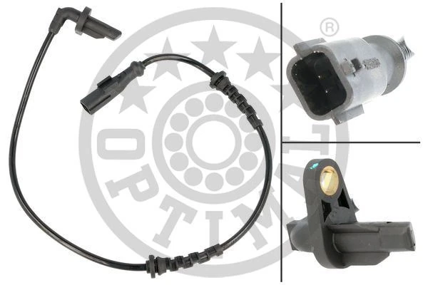 ABS Sensörü Sol Arka Dacia Duster 10>