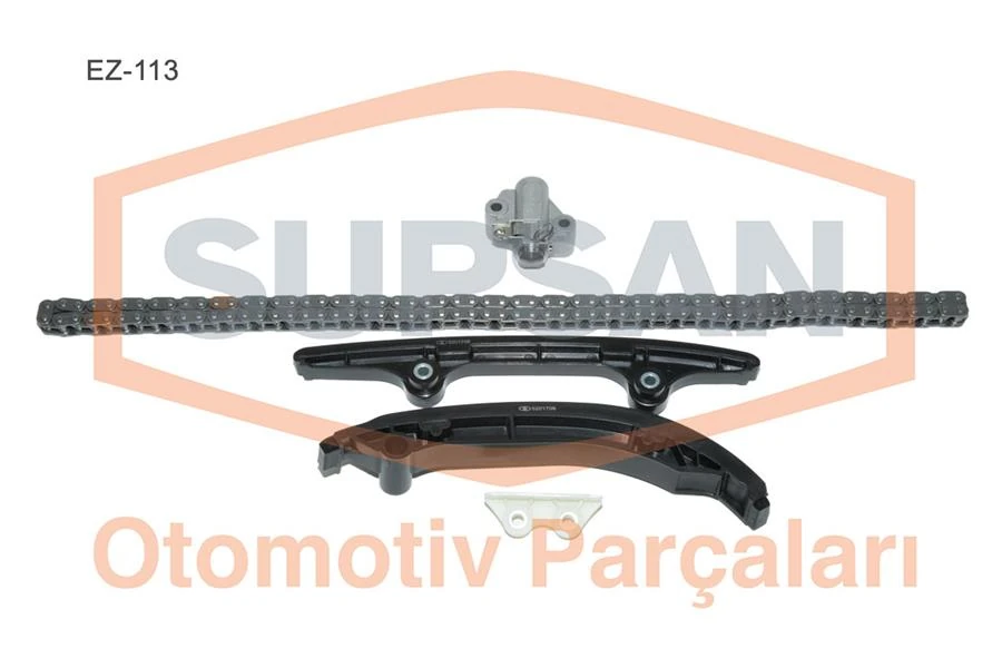 Eksantrik Zincir Seti Komple Boxer III Jumper III 22dt Puma 2.2hdi 16v 130hp 140hp Transit V347 2.2 Tdci 06>14 Custom V362 11>16 2.2 Tdci Ducato 2.2hdi 06>