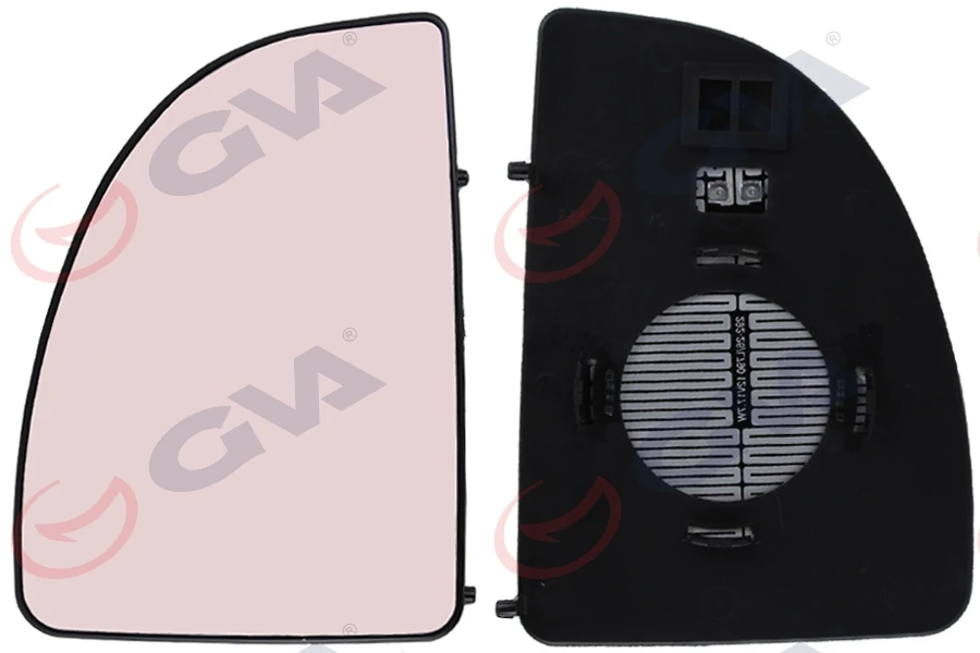Ayna Camı Sol Ducato-Boxer-Jumper 02-06 Isitmali Konveks Üst Cam Vm-201ghl