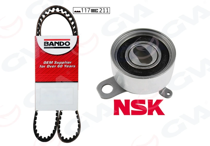 Tri̇ger KaDış Seti̇ Eksantri̇k Seti̇ Toyota Corolla 1.6l 4a-Fe Enjeksiyonlu Ae101 Ae111 92-00 1 Kay Iş 1 Rulman 117x210