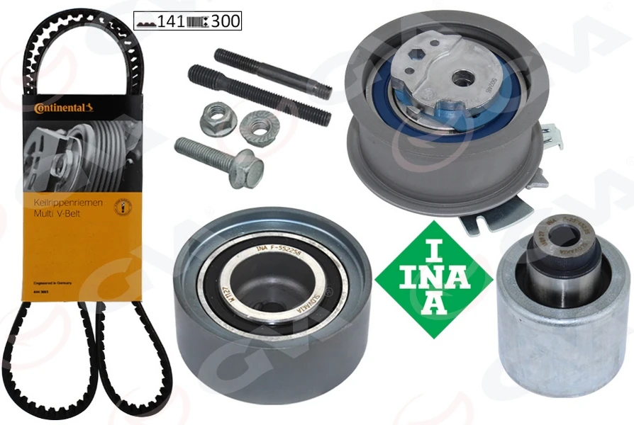 Tri̇ger Seti̇ Passat-Jetta-Golf5-Octavia-Toledo-A3-A6 2.0 TDI 04-06 Bkp-Bkd-Bre-Blb-Bmr