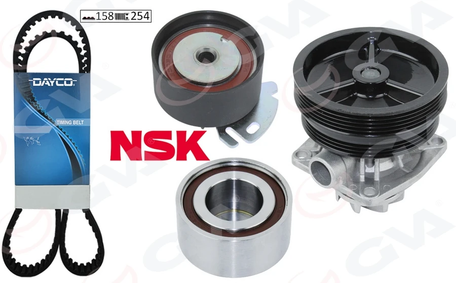 Devi̇rdai̇mli̇ Eksantri̇k Gergi̇ Ki̇ti̇ 158x254 Brava 95-01-Doblo 01-- Palio-Albea 96-- Marea 97-02 1.6
