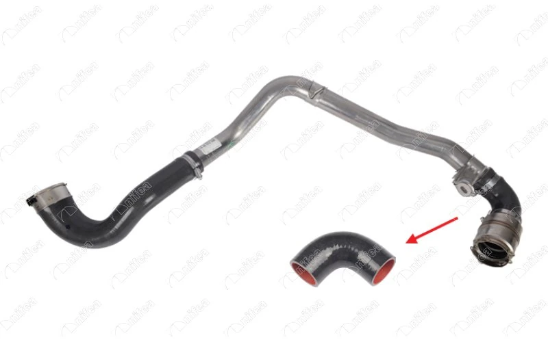 Turbo Hortumu Metal Boru Hari̇ç Arkadan Çeki̇şli̇ Araçlarda Kullanilmiştir Master 3-Movano B 95519365