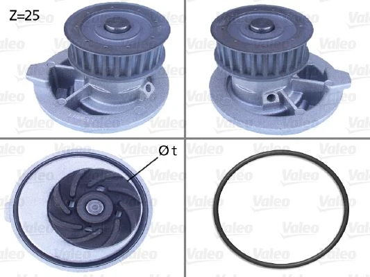 Devi̇rdai̇m Astra F-Vectra A-Omega A 1.8-2.0 95-98-Frontera
