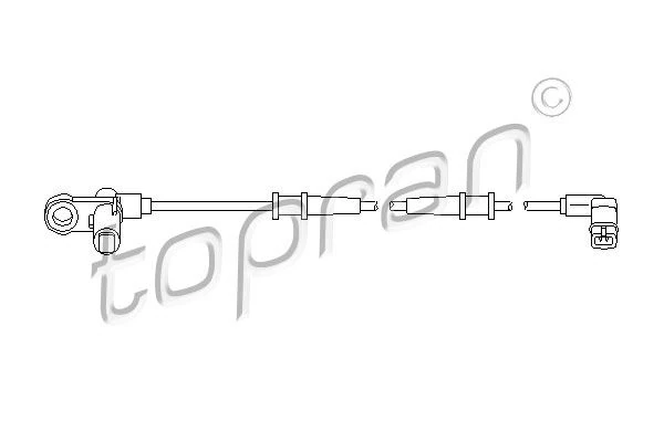 ABS Sensoru Ön Mercedes S-Class W220 C215