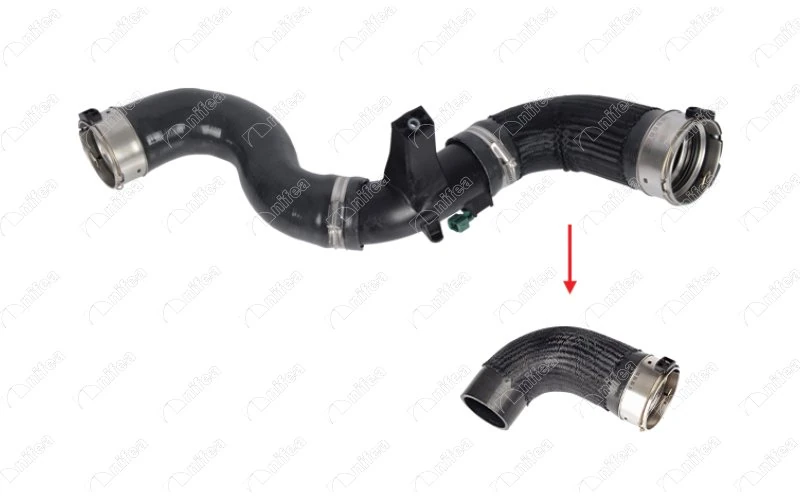 Turbo Hortumu Plasti̇k Boru Hari̇ç Arkadan Çeki̇şli̇ Araçlarda Kullanilmiştir Master 3-Movano B 95519366-95524211-1446300q3a-1446300q2g