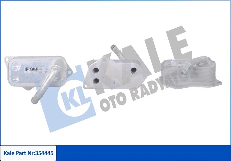 Motor Yağ Sogutucu BMW N20 N26 N51 N52 N53 N54 N55 E81 E87 E90 E60 F10