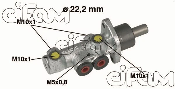 Fren Ana Merkezi̇ Fiat Doblo 01 1.2 1.3 1.6 1.9d ABS Si̇z 22mm