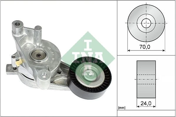 Alternatör Gergi̇ Rulmanı V Gergi̇ Kütüğü Golf5-Passat-Caddy-A3 1.9 TDI-2.0 TDI Bjb-Bdj-Bkc-Bkd