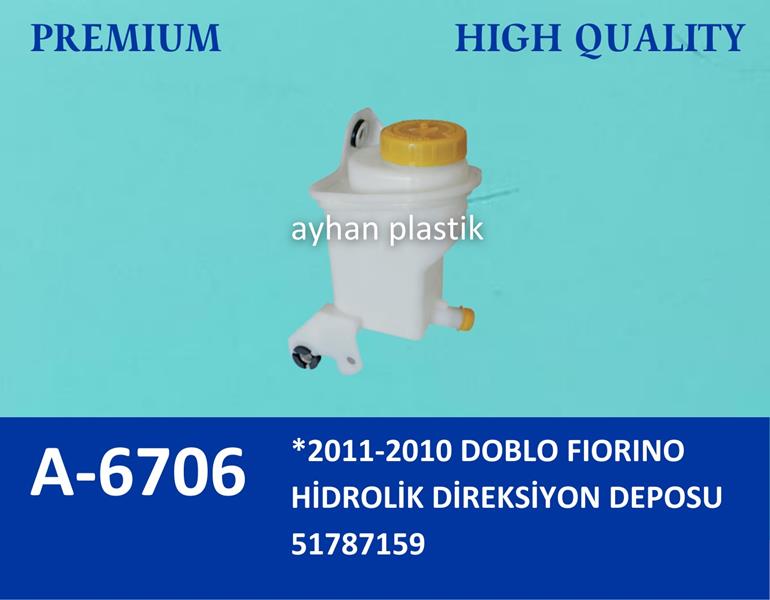 Hi̇droli̇k Di̇reksi̇yon Yağ Deposu Kapaklı Fiat Fiorino 09> Linea 09> Doblo 10>