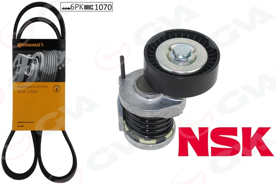 Alternatör Gergi̇ Ki̇ti̇ Kütüklü Caddy III 10>golf V-Vi 07>passat 05>1.6-2.0 Tdi̇ 534016410