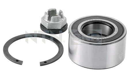 Teker Rulmanı Ön Renault Megane Clio Captur Kangoo Logan Sandero / Mercedes Citan W415 / Nissan Mic Ra K12 03-10 / Note E11 06-12 ABS Li