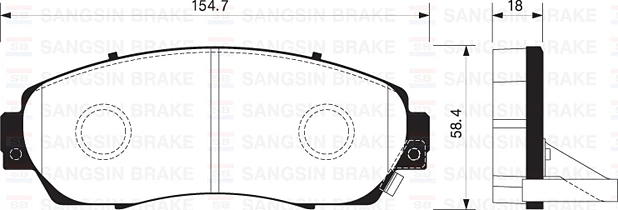 Ön Fren Balata Honda Cr-V 1.6l N16a2 Re6 İ-Dtec Dizel Otomatik Vites 4x4 2013->