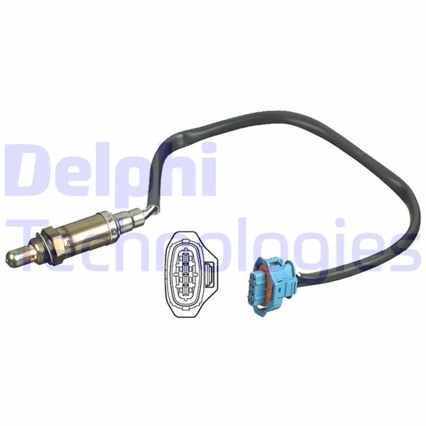 Oksi̇jen Sensörü Ön-Konum 1 Chevrolet Chevrolet Cruze 09> 1.6 Lde 1.8 2h0