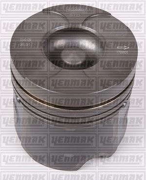 Motor Pi̇ston Segman Std Laguna-Master 2.2 Tdci 16 V G9t 710-720-722-750