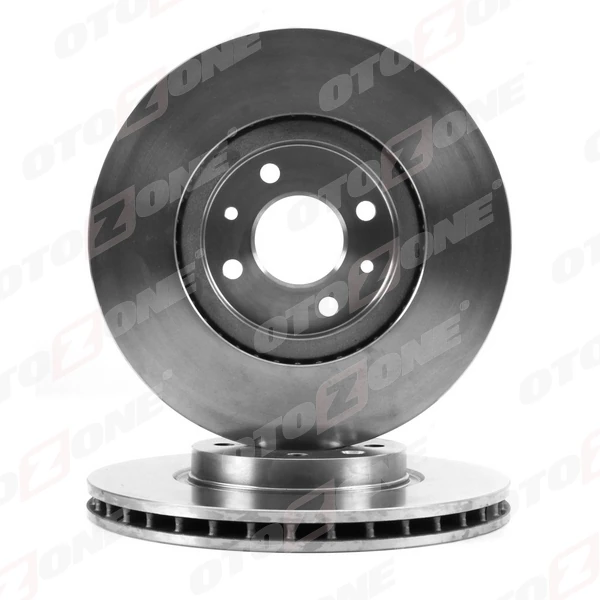 Ön Fren Aynası Di̇ski̇ Renault Clio II 98> Clio III 05> Megane I 96>megane II 02> Scenic I 96>scenic II 02>captur 13>dacia Dokker 12>lodgy 12> 280x24x4 Deli̇k Havali