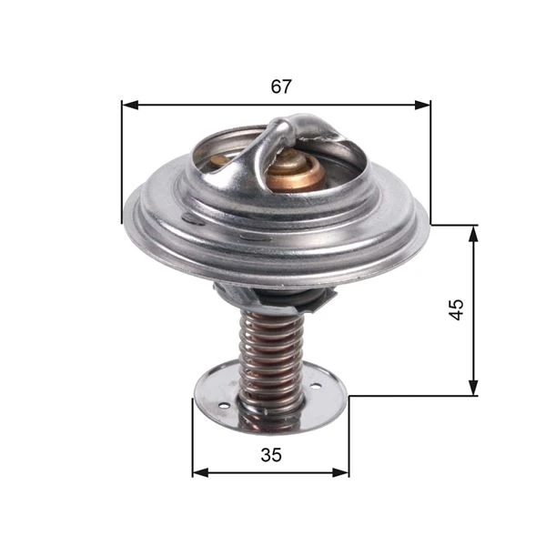 Termostat Range Rover 3 Vogue L322 3.6 06 12 Range Rover Sport I L320 3.6 D 06 13