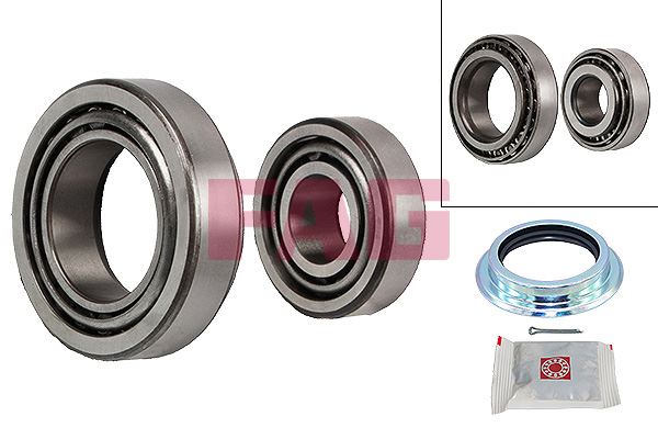 Ön Teker Rulmanı Takım Kit Ic Dis Kece Transit T15-T12 98 01 Turbo