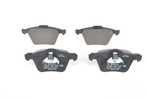 Ön Fren Balatasi Galaxy S Max 06>15 Volvo S60 II 10>15 S80 II V60 V70 III 10> Xc70 II 07>