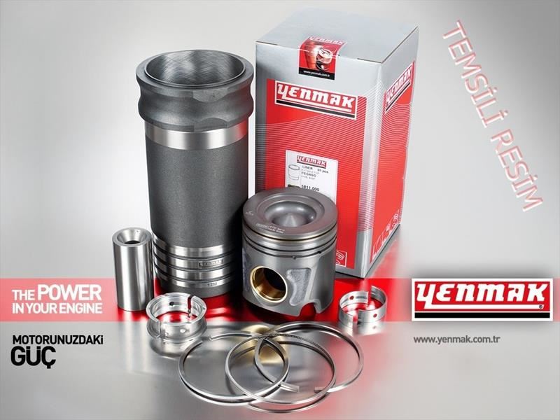 Pi̇ston Segman Fiesta/fusion/bibper/memo/c2/c3/206/307 1.4 Tdci̇/hdi̇ 68 Ps Dv4 Euro 4 Std-0.40 Kis A Çap: 73.7 Mm