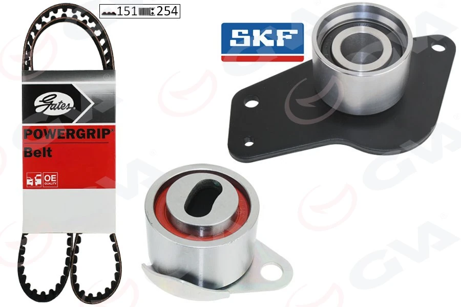 Eksantri̇k Gergi̇ Ki̇ti̇ Renault Clio 91 98 Express 91 98 1.9d F8q 151x254