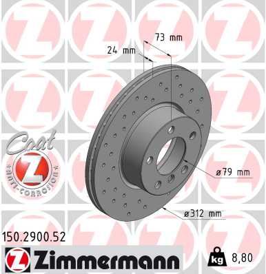 Fren Diski Ön BMW E90 F20 F30 E84 Deli̇kli̇