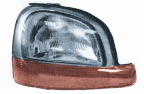20-5297-08-2b R.kangoo Ön Far Rh.98 -
