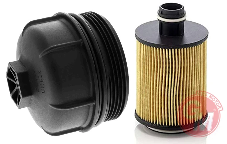 Yağ Fi̇ltresi̇ Kapaği Set Fiat Egea Euro 6-Doblo 1.6jtd