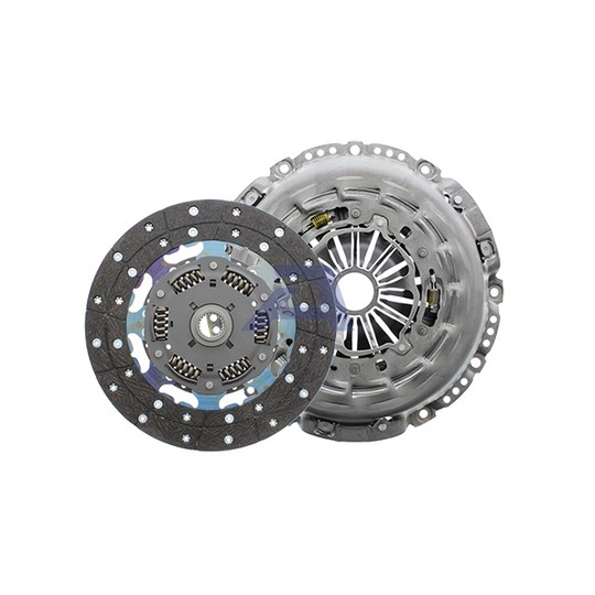 Debriyaj Seti Baski Di̇sk Rulmansiz Mitsubishi L200 2.4l 4n15 Euro5 Kl2t H-Line 15-6 Vi̇tes