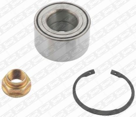 Ön Teker Rulmanı Hyundai Accent Mi̇lenyum Admire Era Blue 00-18 / Getz 02-05 / İ10 08-/ İ20 08-/ Kia Rio 05-10 / Picanto 04-06 38x70x37