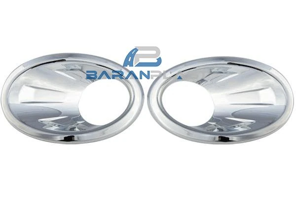 Sis Fari Çerçevesi Krom Nissan Qashqai 08-13