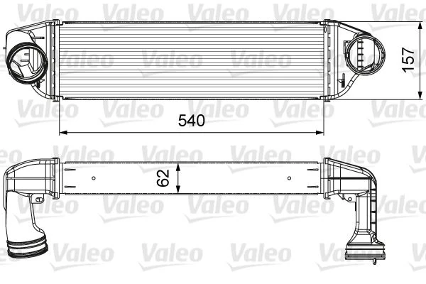 Turbo Radyatoru BMW N47 M57n2 E83 05 11