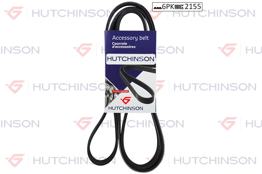 HUTCHINSON V Kayış Seti MERCEDES-BENZ, SSANGYONG, SUBARU